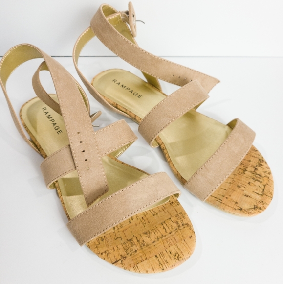 Rampage Sienna Strappy Sandals-8 - Picture 7 of 9